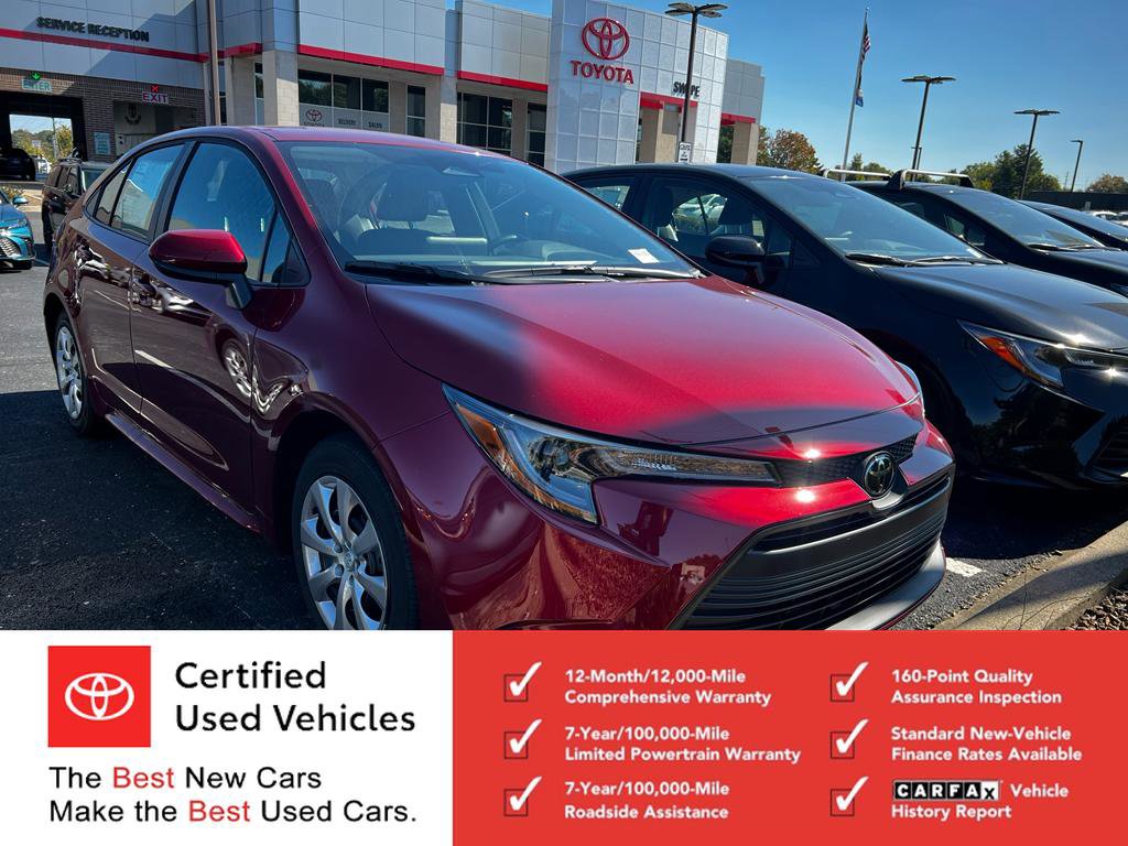 Used 2026 Toyota Corolla LE image 1