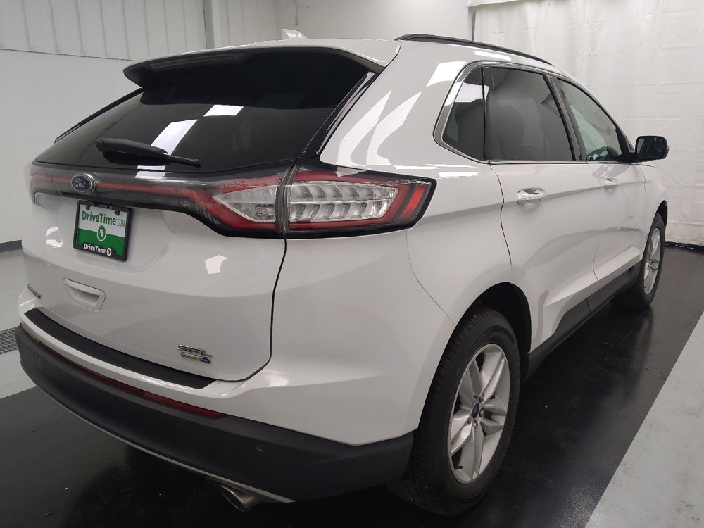 Used 2018 Ford Edge SEL w/ Cargo Accessory Package AWD/4WD image 9