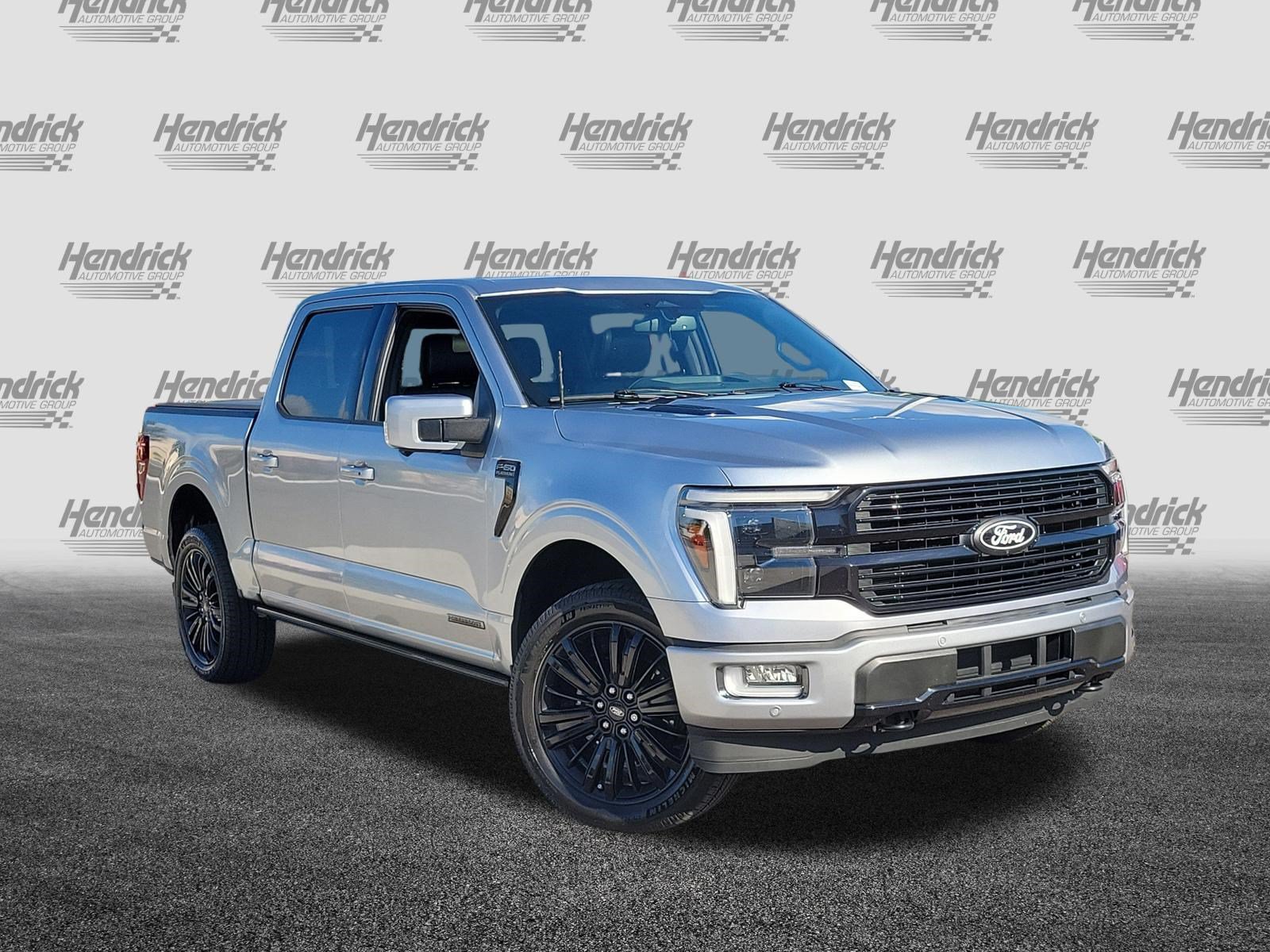 Used 2024 Ford F150 Platinum w/ Equipment Group 702A High AWD/4WD image 2