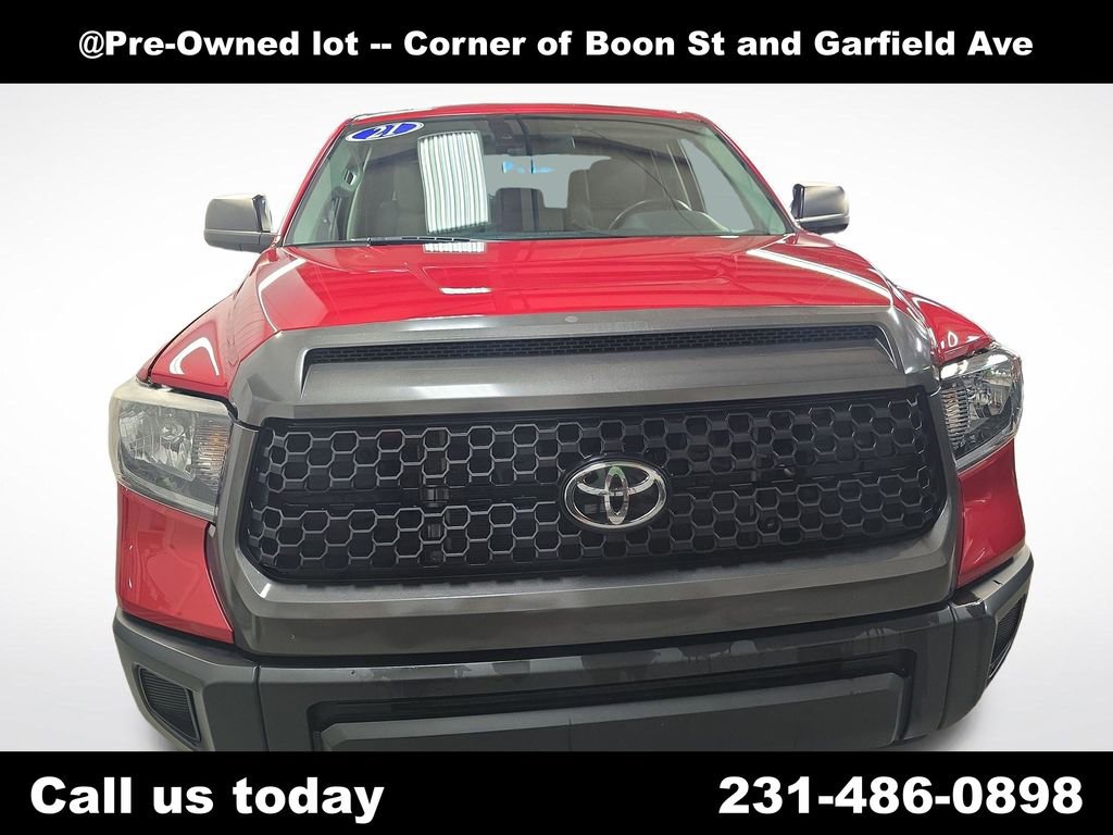 Used 2021 Toyota Tundra SR AWD/4WD image 8