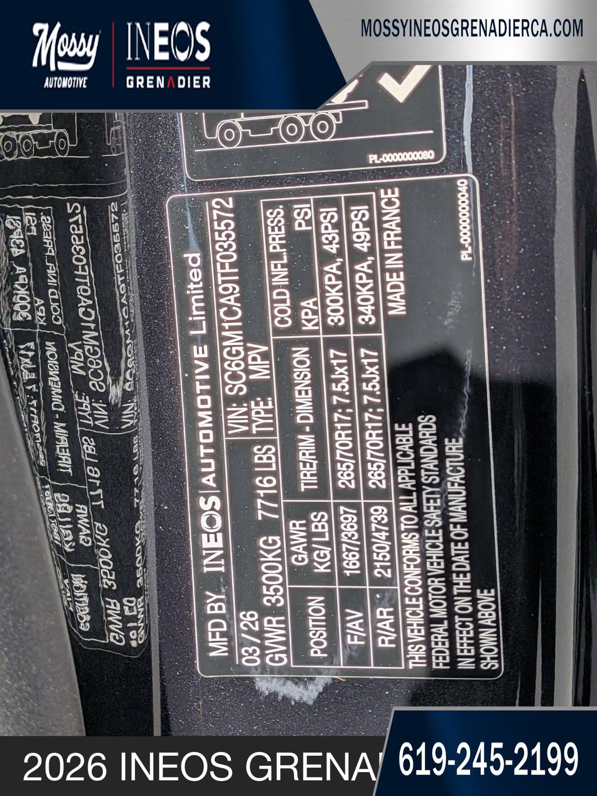 New 2026 INEOS Grenadier Station Wagon AWD/4WD image 24