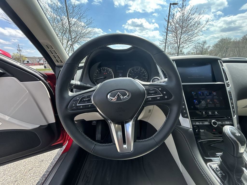 Certified 2023 INFINITI Q50 Luxe w/ Cargo Package image 18