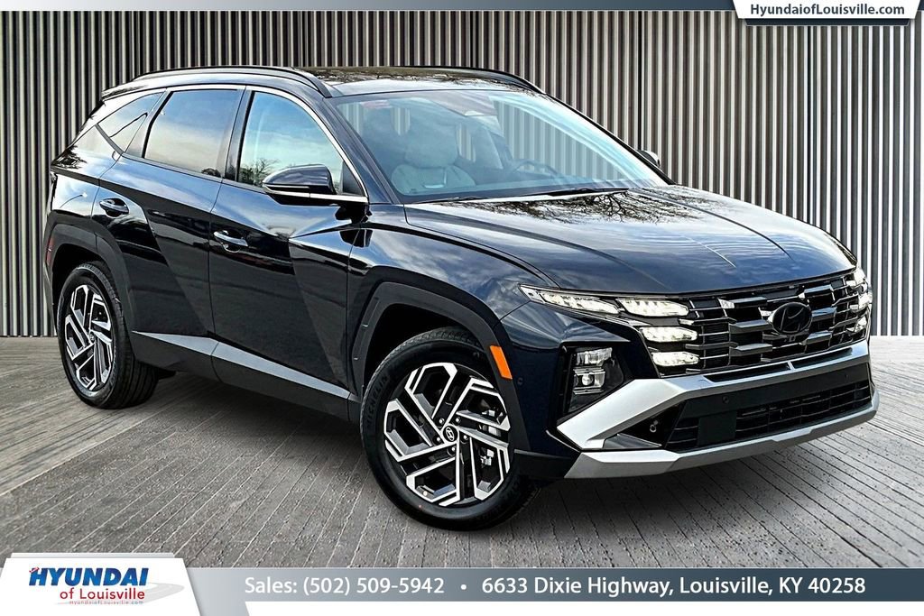 New 2026 Hyundai Tucson Limited AWD/4WD image 1