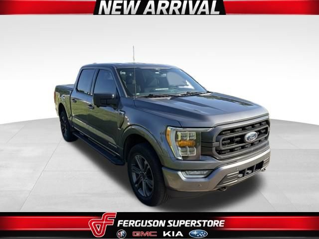 Used 2022 Ford F150 XLT w/ Equipment Group 302A High