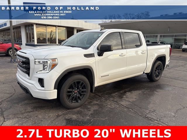 Used 2022 GMC Sierra 1500 Elevation image 1