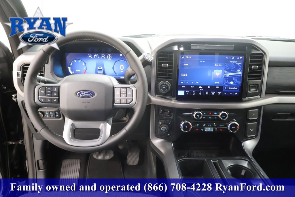 New 2025 Ford F150 XLT w/ Equipment Group 302A MID image 23