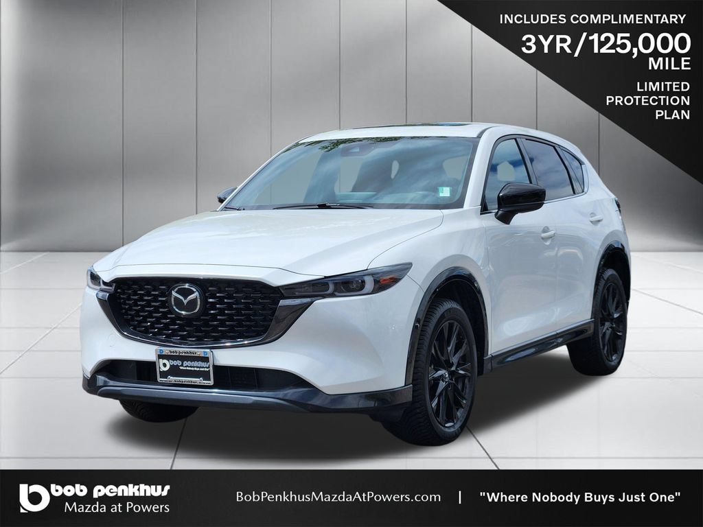Used 2024 MAZDA CX-5 Carbon Edition AWD/4WD image 23