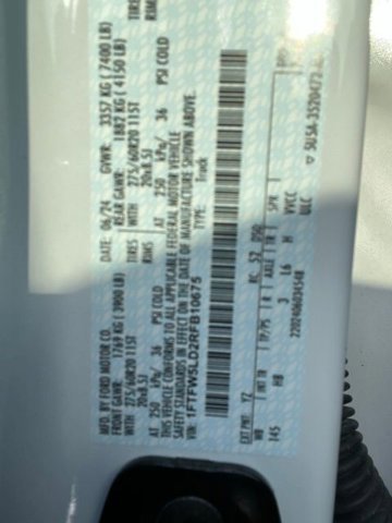 Certified 2024 Ford F150 Lariat w/ Bed Utility Package image 2