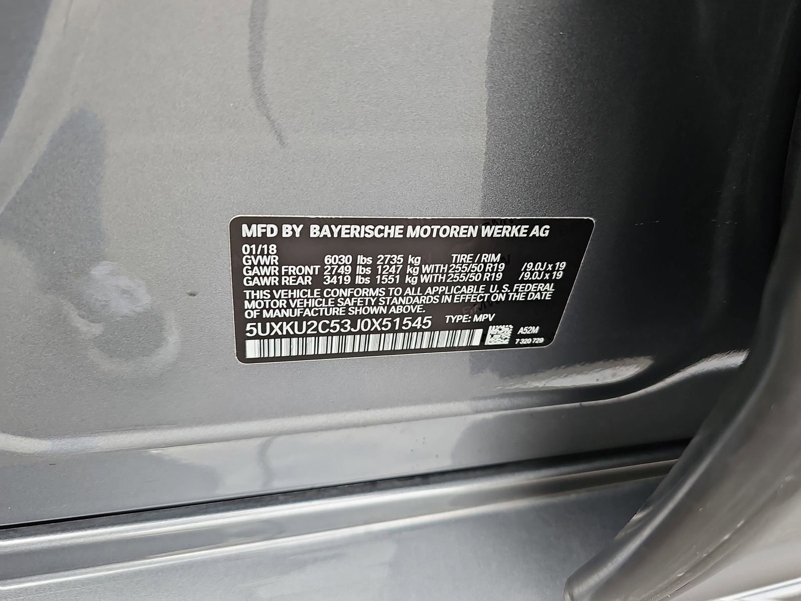 Used 2018 BMW X6 xDrive35i image 36