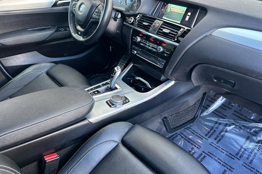 Used 2015 BMW X3 xDrive28d image 17