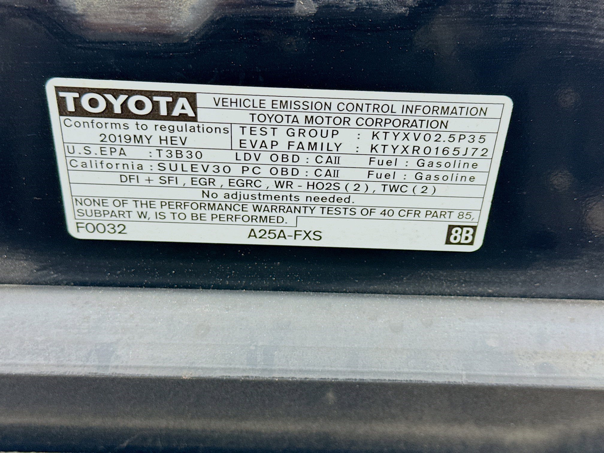 Used 2019 Toyota Camry LE FWD image 19