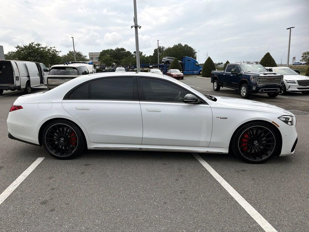 Used 2025 Mercedes-Benz S 63 AMG S image 6