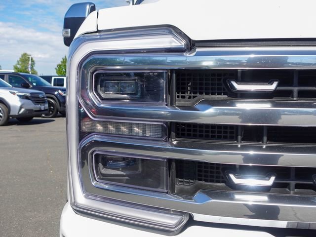 Used 2024 Ford F350 Platinum w/ Tremor Off-Road Package image 3