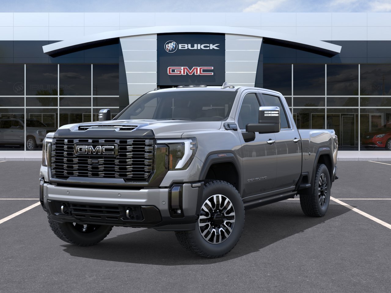 New 2026 GMC Sierra 3500 Denali Ultimate w/ LPO, Black Badging Package AWD/4WD image 30