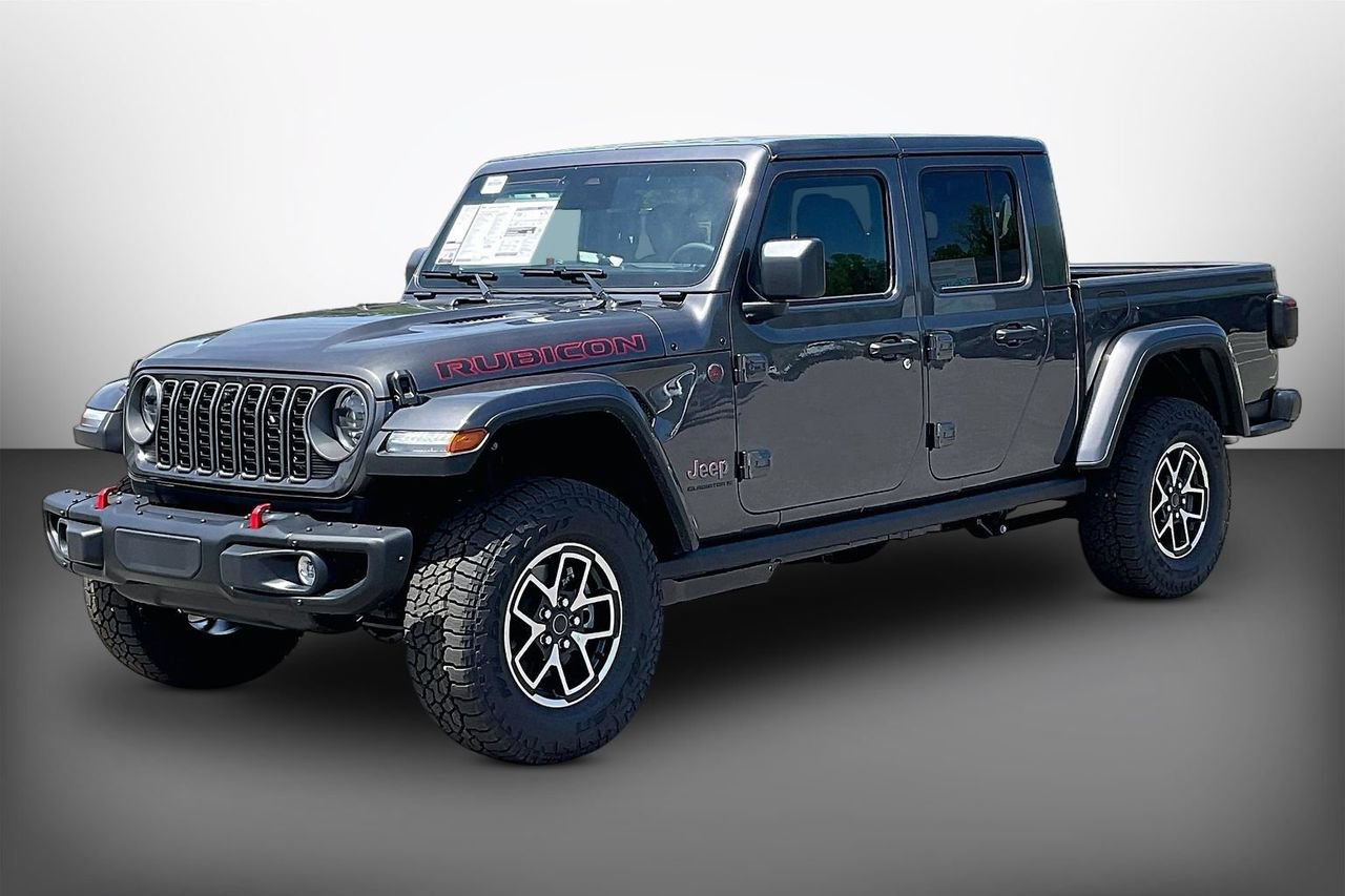 New 2026 Jeep Gladiator Rubicon AWD/4WD image 4