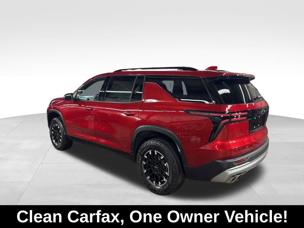 Used 2025 Chevrolet Traverse Z71 w/ Driver Confidence Package image 3