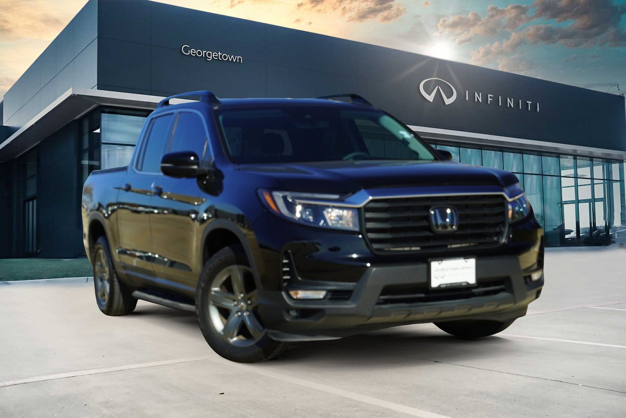 Used 2023 Honda Ridgeline RTL image 1