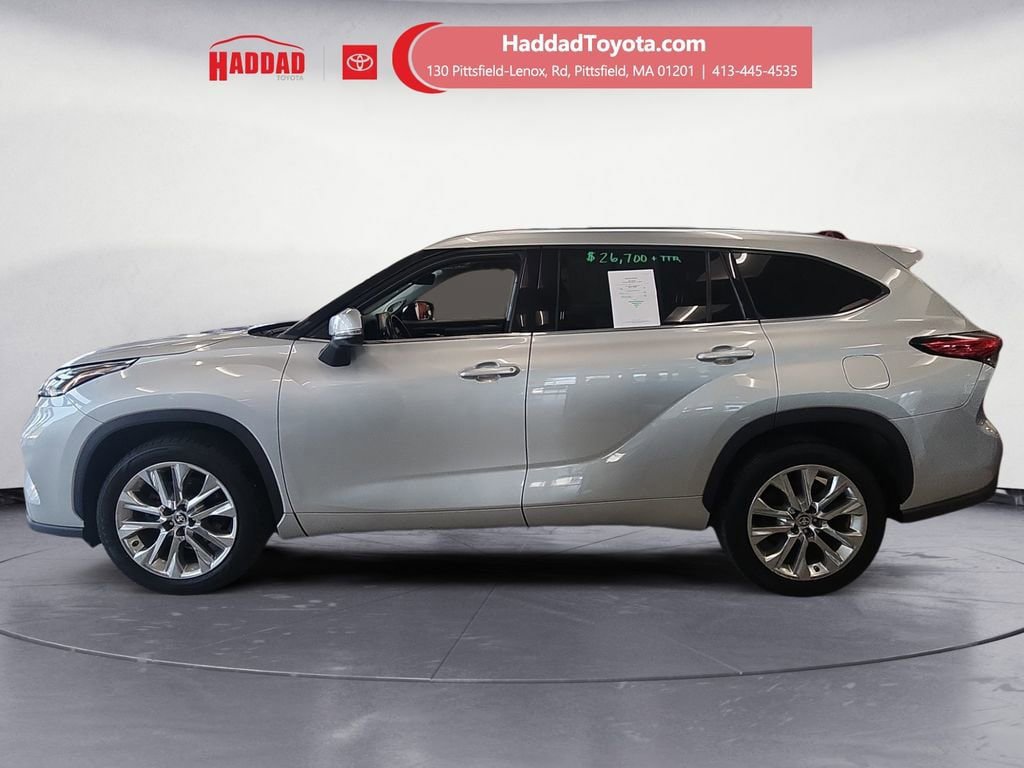 Used 2021 Toyota Highlander Limited video 2