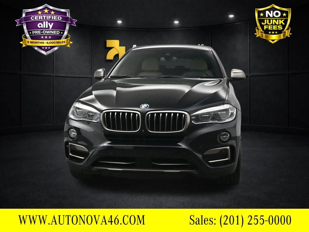 Used 2019 BMW X6 xDrive50i w/ Executive Package image 9