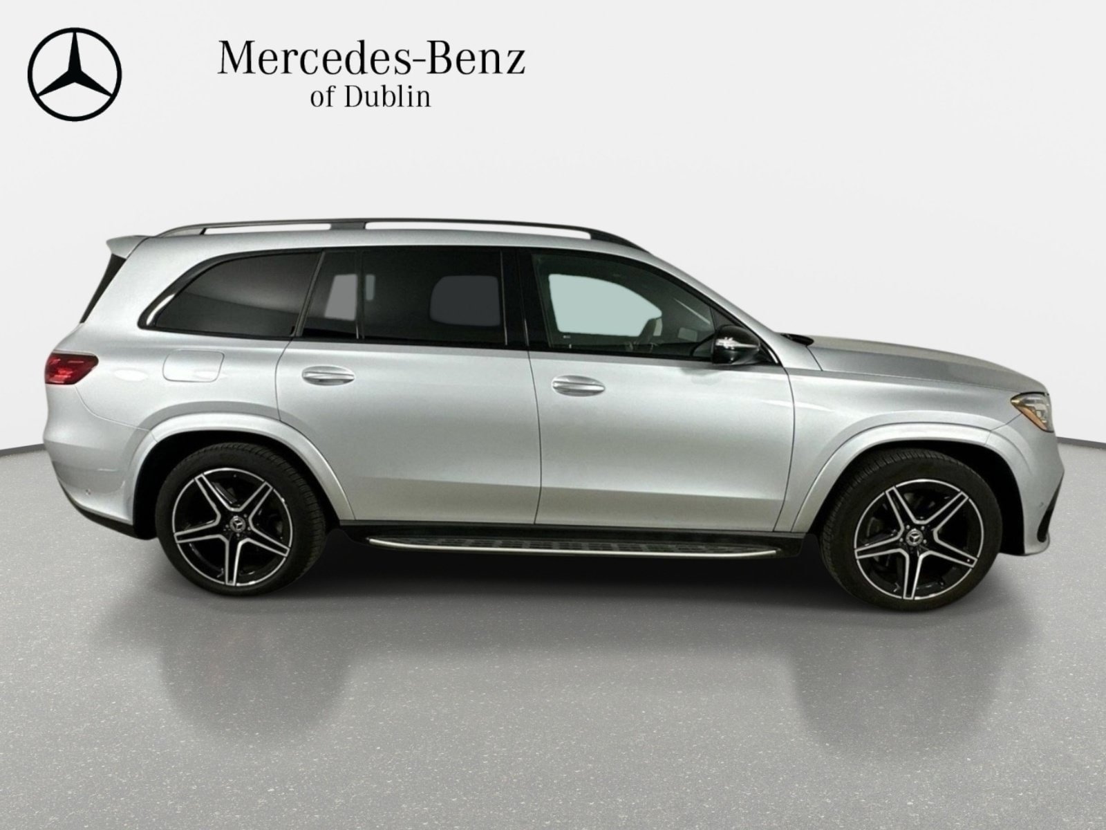 Certified 2026 Mercedes-Benz GLS 450 4MATIC w/ AMG Line Exterior image 14