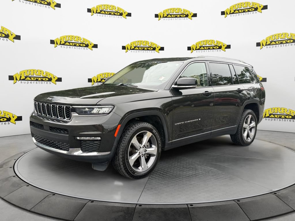 Used 2021 Jeep Grand Cherokee L Limited