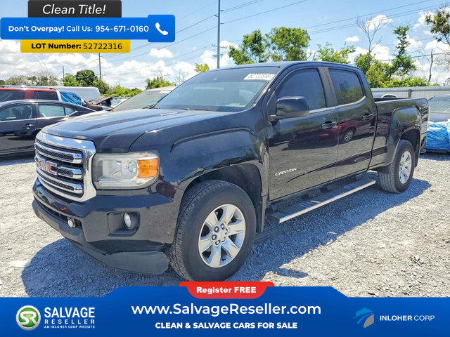 Used 2017 GMC Canyon SLE w/ SLE Convenience Package AWD/4WD image 1