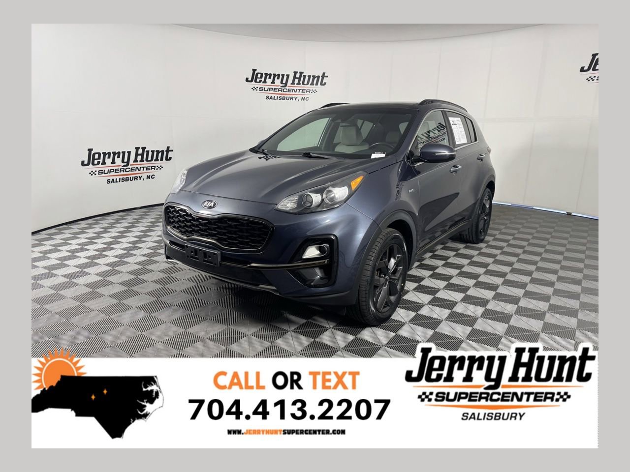 Used 2020 Kia Sportage S w/ S Sunroof Package AWD/4WD image 1