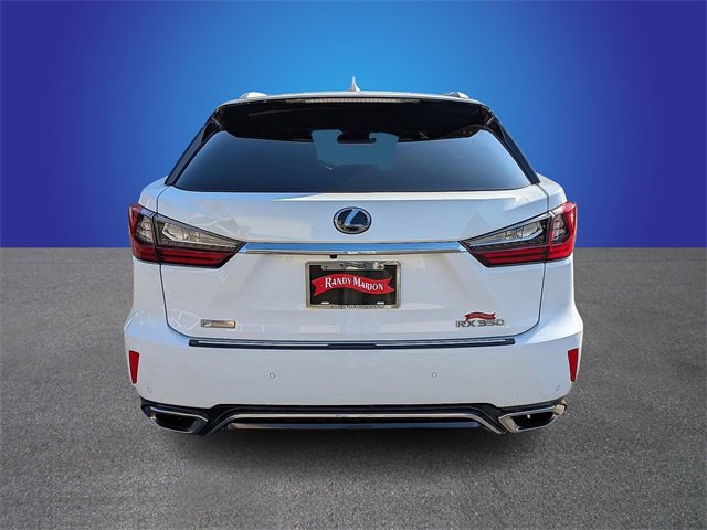 Used 2017 Lexus RX 350 F Sport image 4