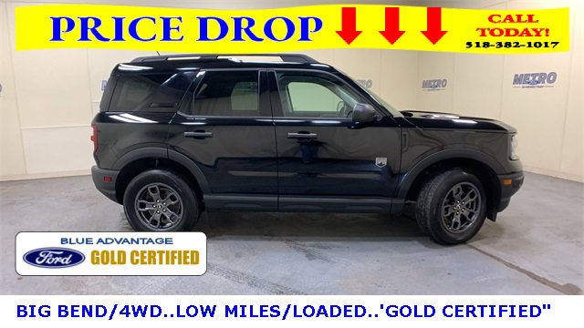 Certified 2023 Ford Bronco Sport Big Bend image 3