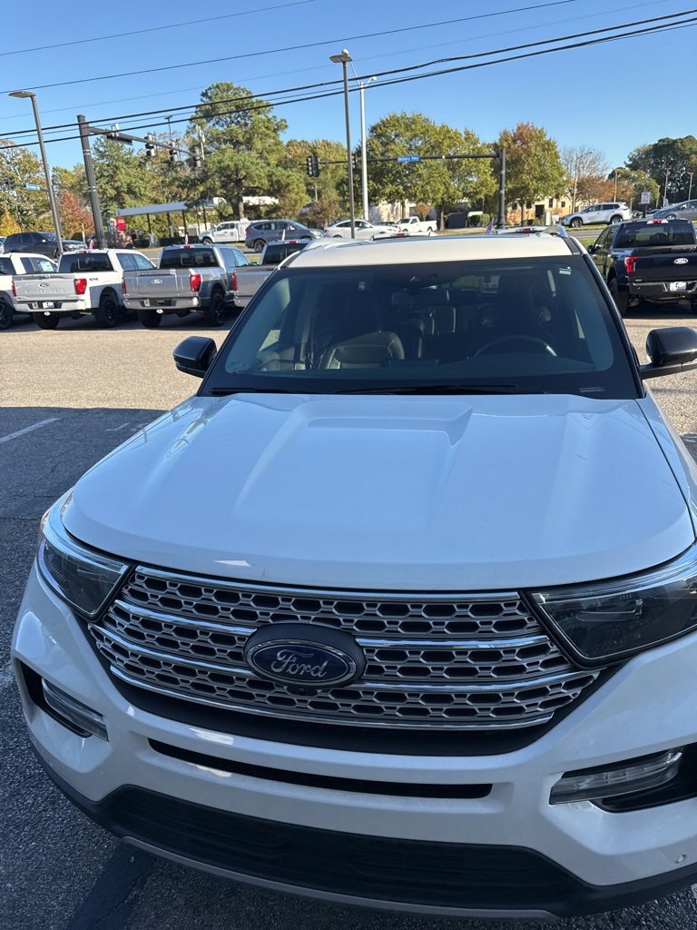Certified 2022 Ford Explorer Limited w/ Equipment Group 301A