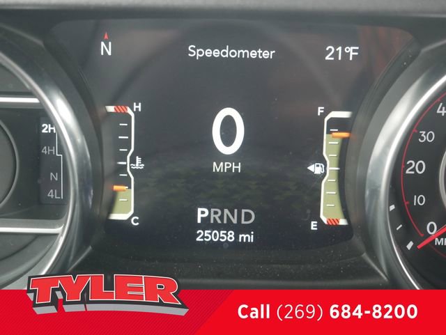 Certified 2022 Jeep Gladiator Mojave w/ Cold Weather Group image 48