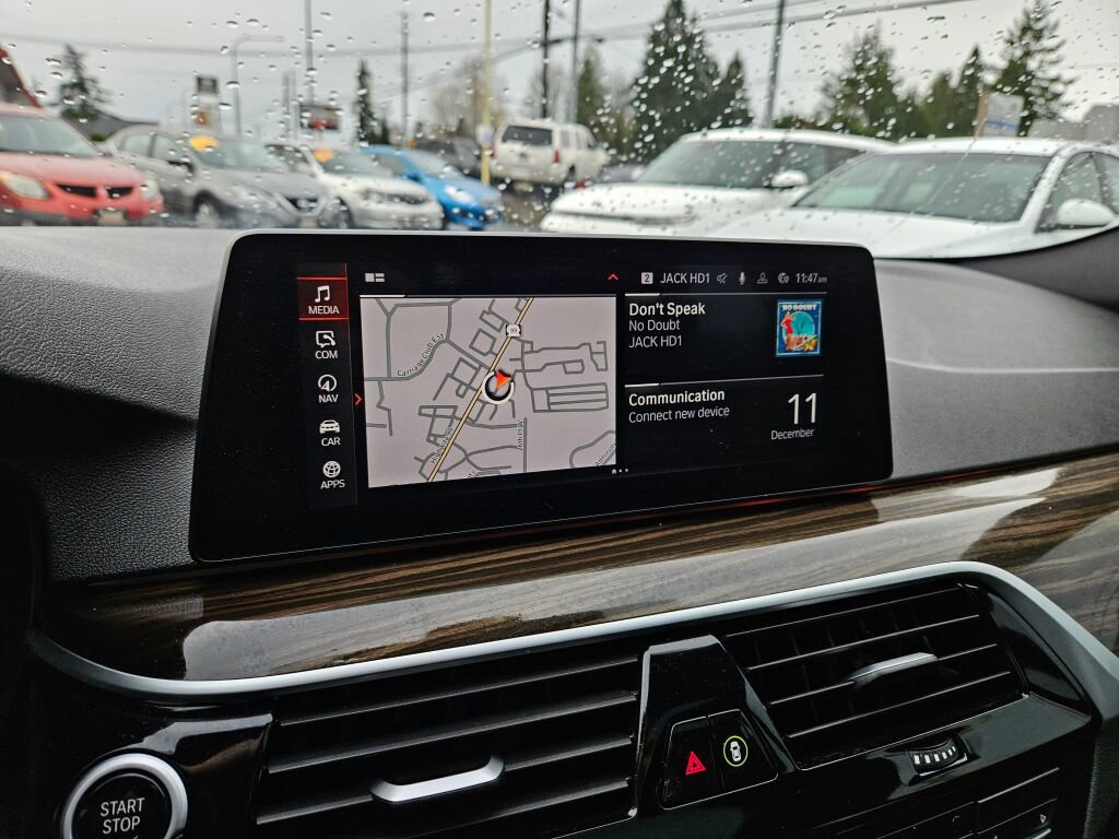 Used 2020 BMW 530i xDrive w/ Convenience Package image 20