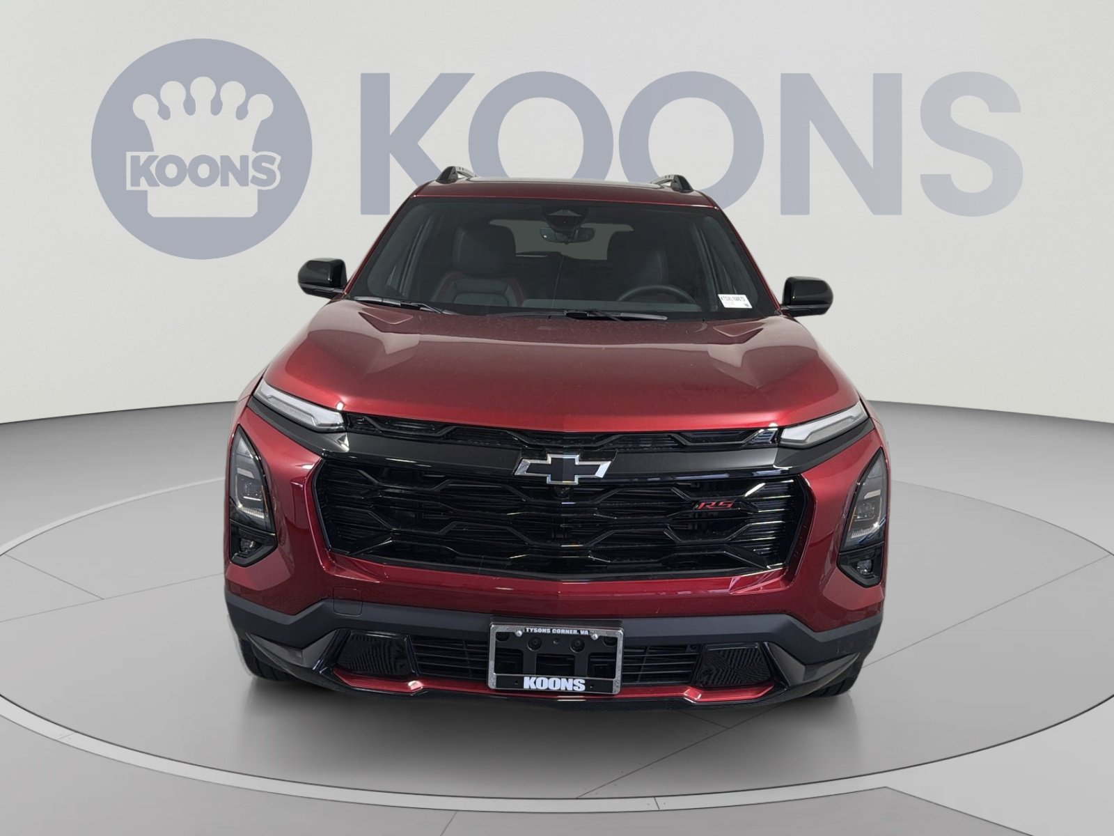 New 2027 Chevrolet Equinox RS w/ Safety and Technology Package AWD/4WD image 11