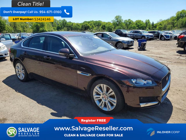 Used 2016 Jaguar XF Premium AWD/4WD image 5