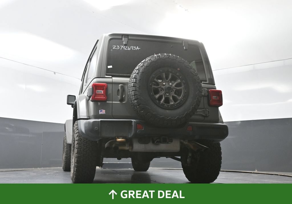 Used 2023 Jeep Wrangler Unlimited Rubicon 392 w/ Trailer Tow Package AWD/4WD image 34