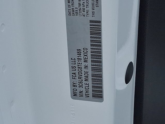 New 2026 RAM ProMaster 2500 w/ Safety Group FWD image 10
