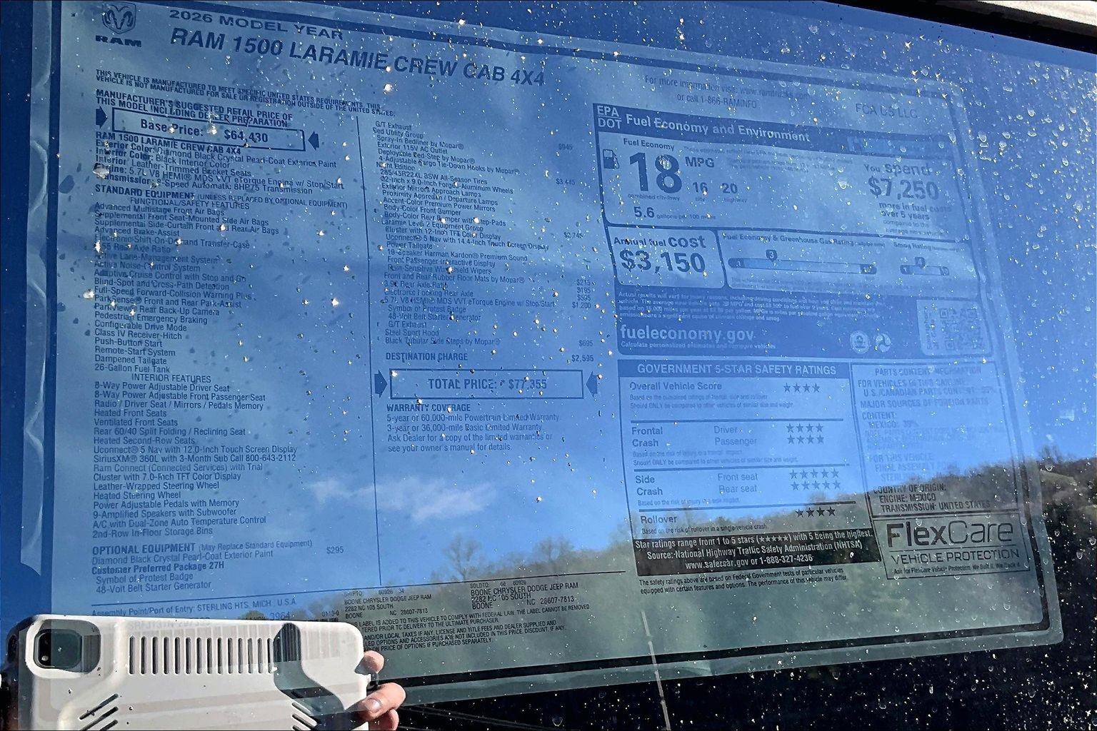 New 2026 RAM 1500 Laramie image 15
