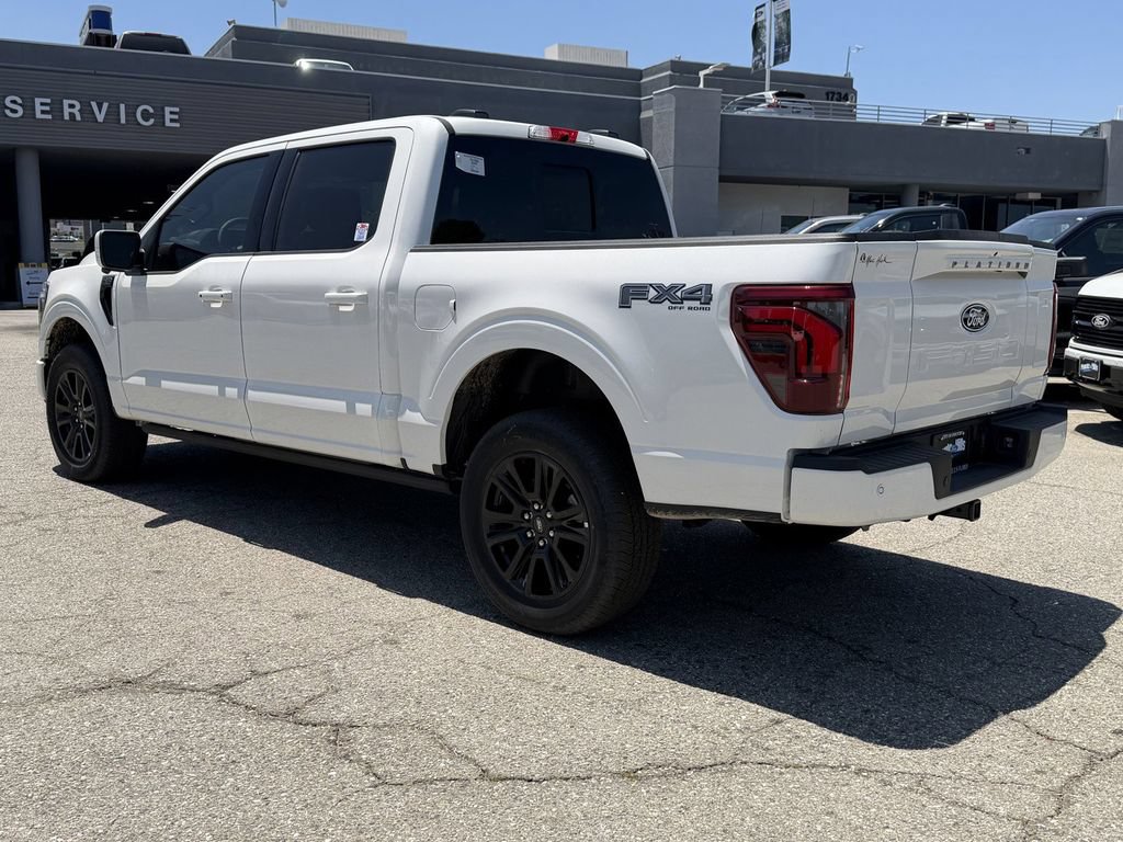 New 2025 Ford F150 Platinum w/ Equipment Group 702A High AWD/4WD image 4