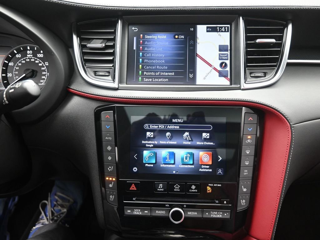 Used 2024 INFINITI QX50 Sport image 11