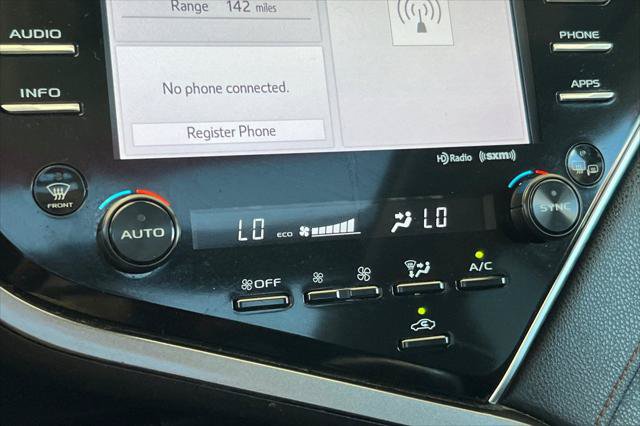 Certified 2018 Toyota Camry XLE w/ Audio Package FWD image 22