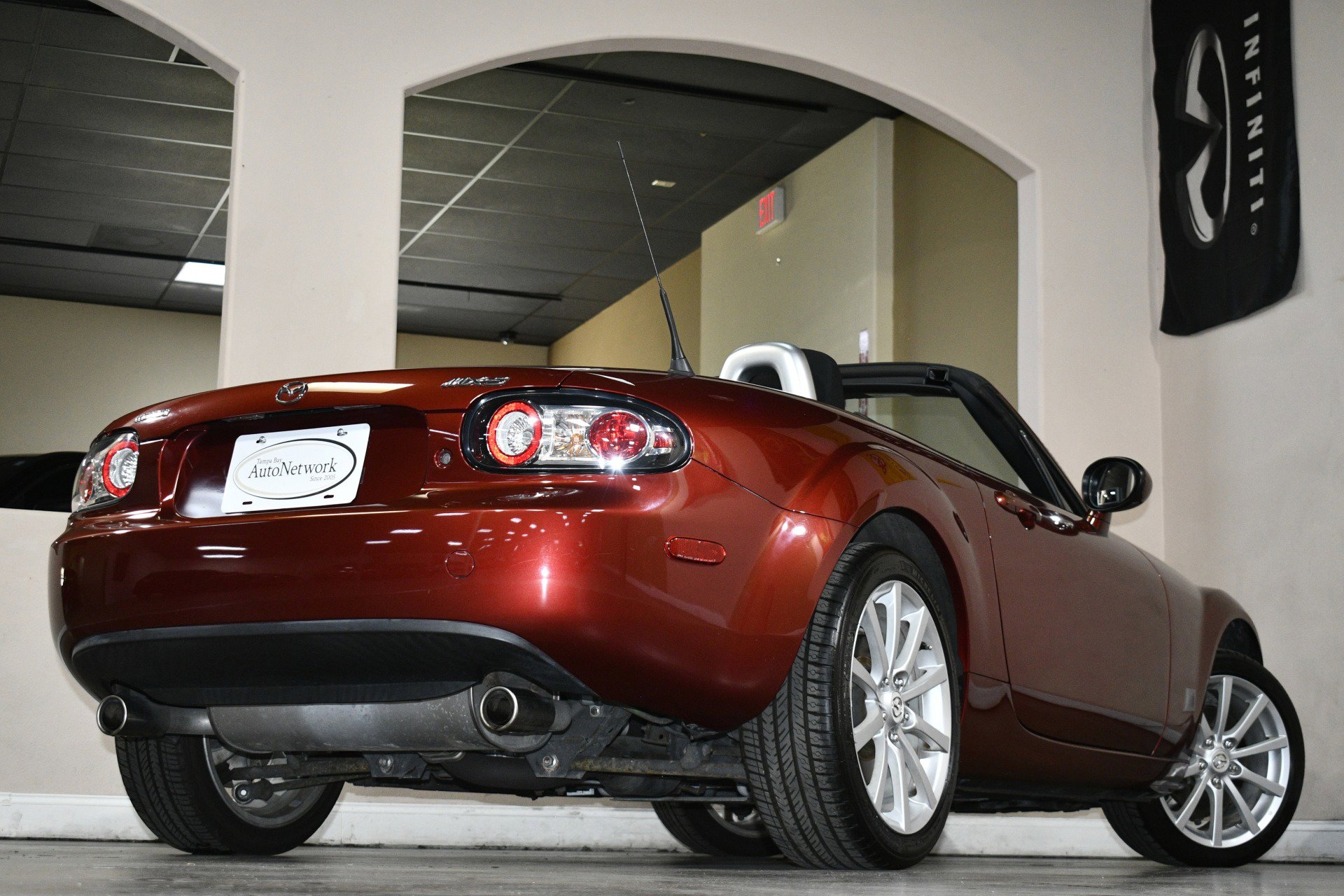 Used 2007 MAZDA MX-5 Miata Touring image 85