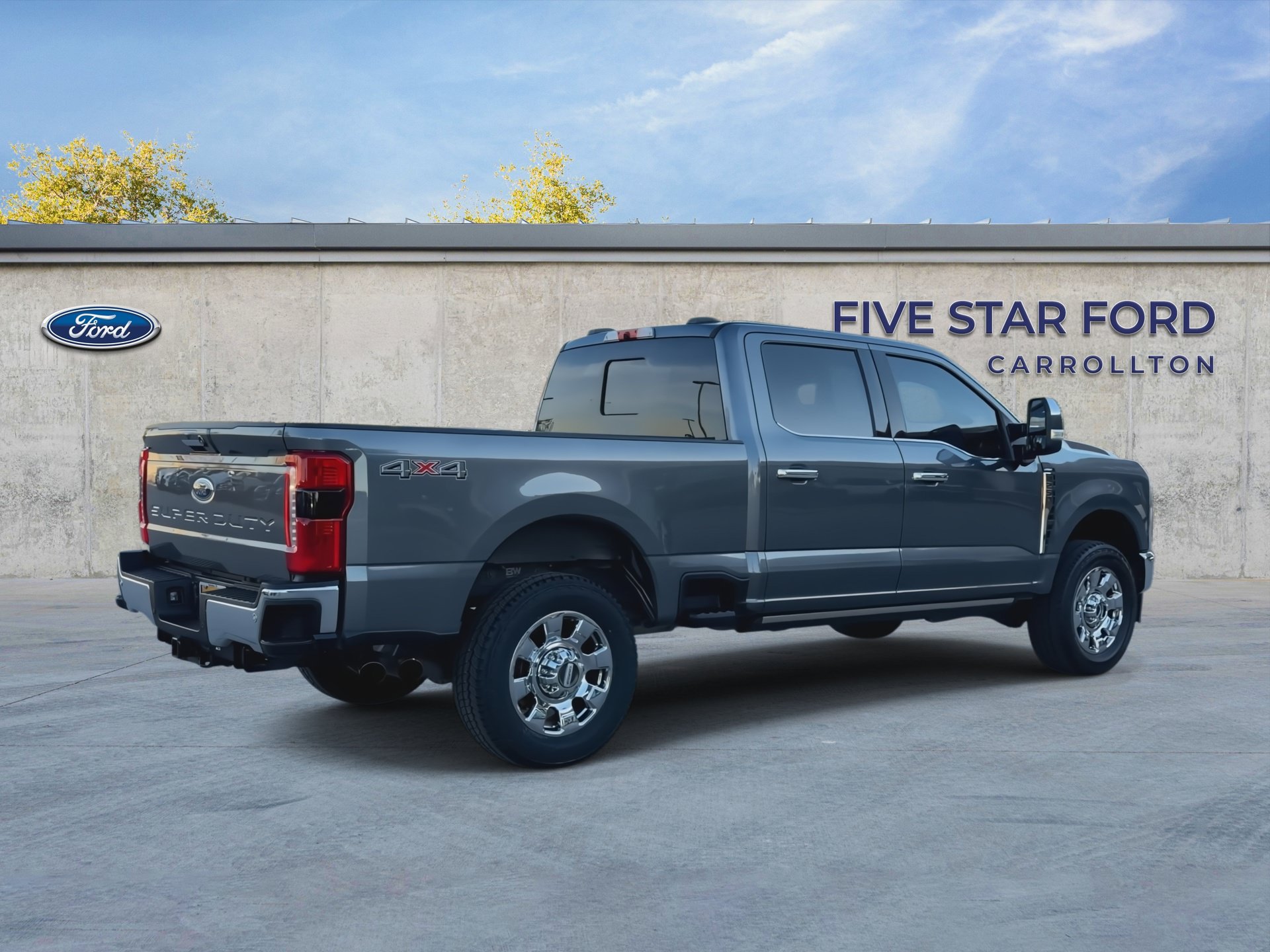 Used 2023 Ford F250 Lariat w/ Lariat Ultimate Package AWD/4WD image 8