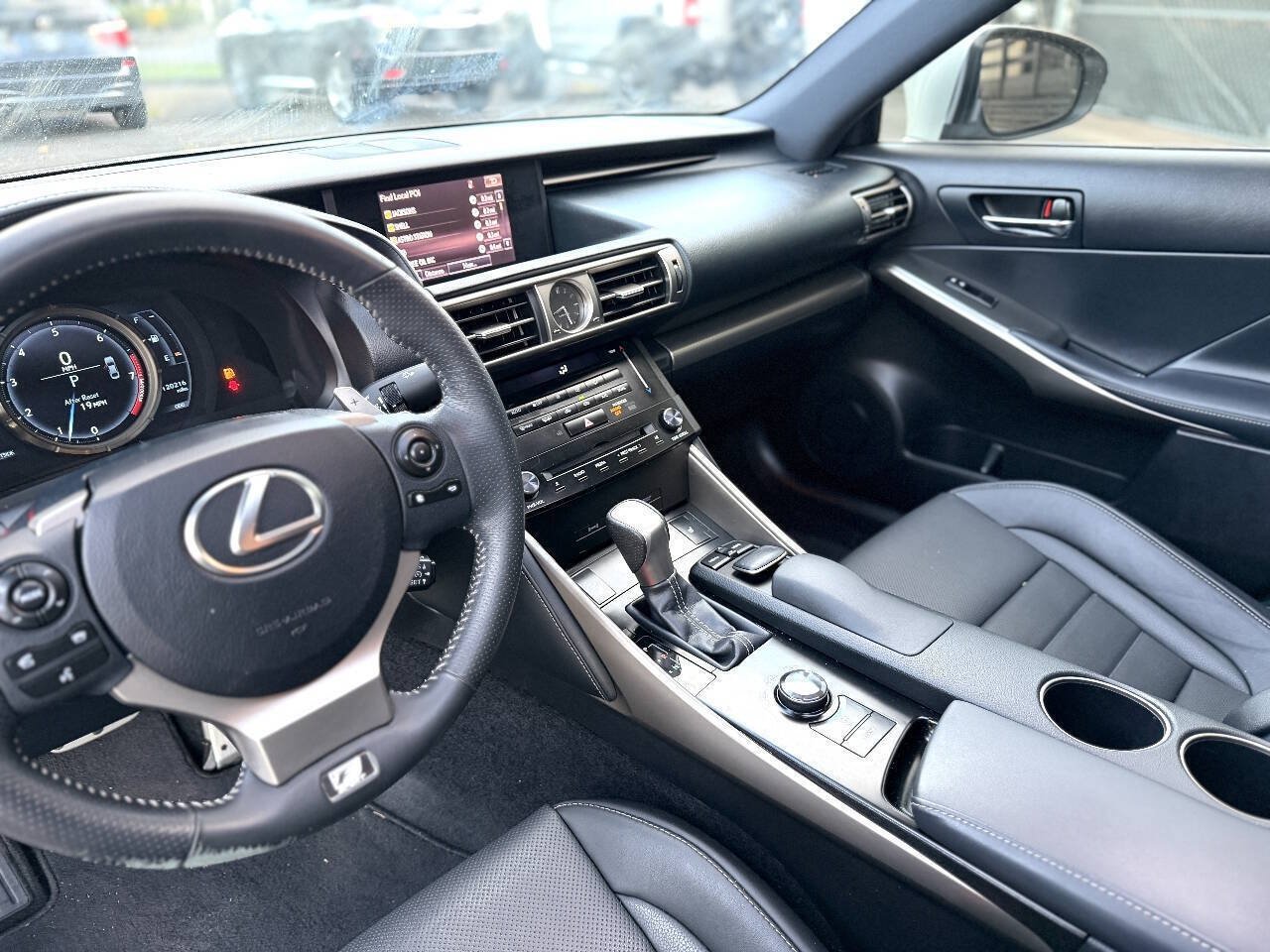 Used 2014 Lexus IS 350 w/ F Sport Package RWD image 11