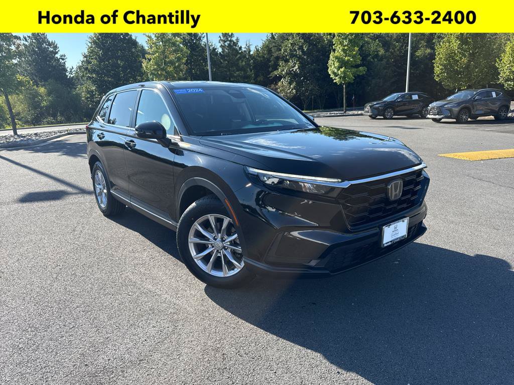 Certified 2024 Honda CR-V EX