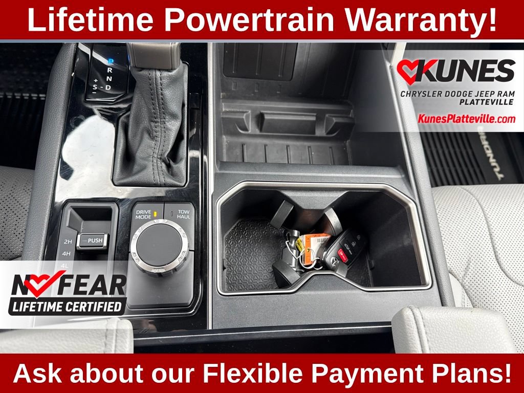 Used 2024 Toyota Tundra Limited AWD/4WD image 30