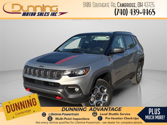 Used 2022 Jeep Compass Trailhawk w/ Trailhawk Convenience Group