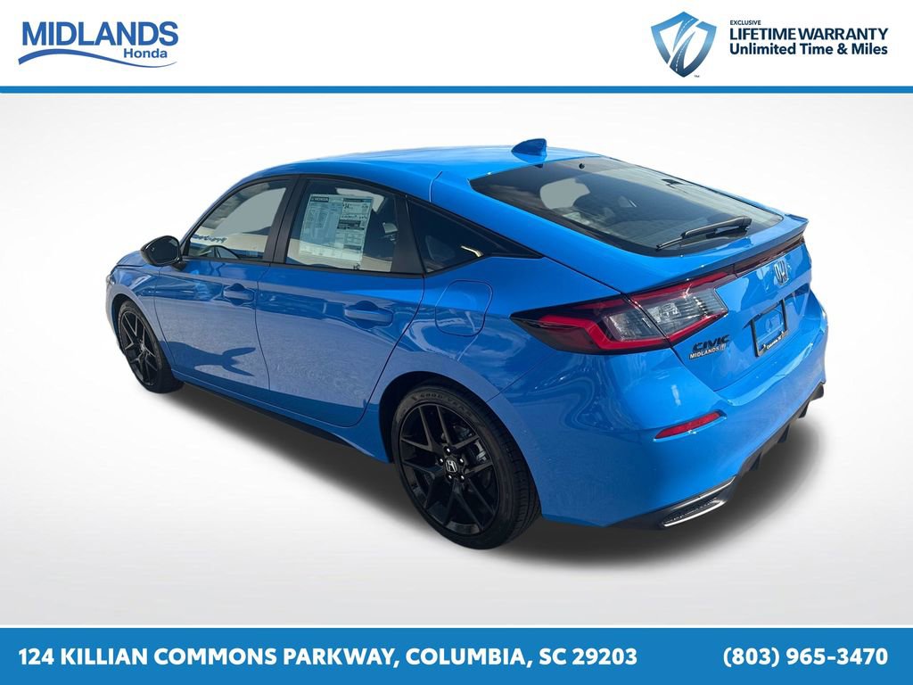 New 2026 Honda Civic Sport image 5