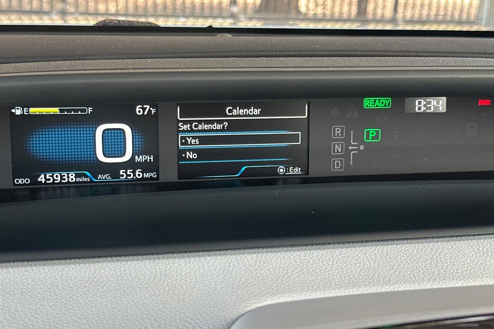 Certified 2020 Toyota Prius LE w/ Carpet Mat Package image 31