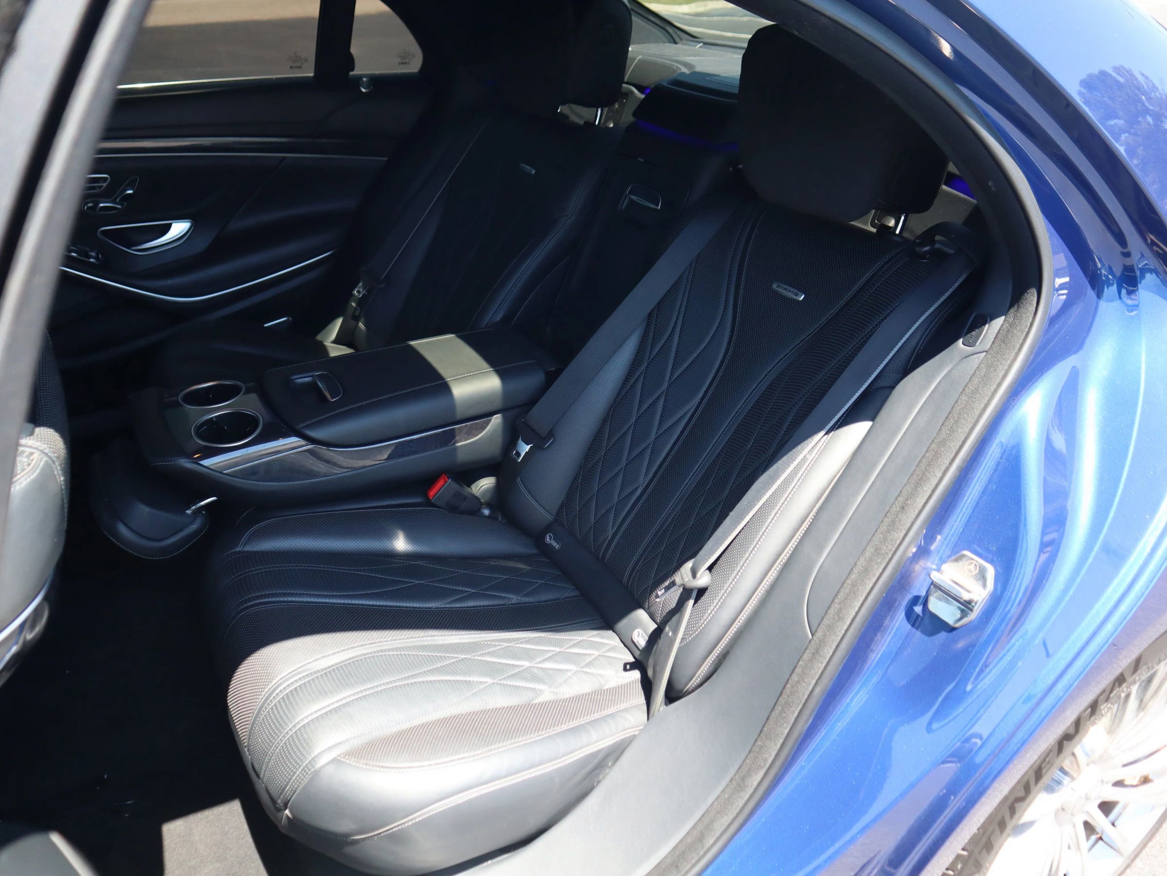 Used 2018 Mercedes-Benz S 63 AMG S 4MATIC Sedan image 3