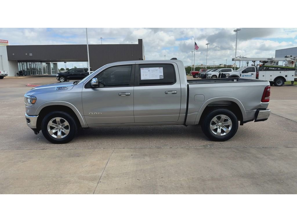 Used 2021 RAM 1500 Laramie AWD/4WD image 5